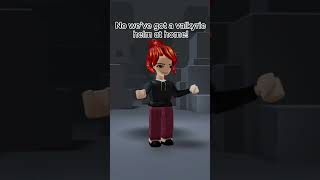 When you have a valkyrie helm at home 🥶😳 #shorts #roblox