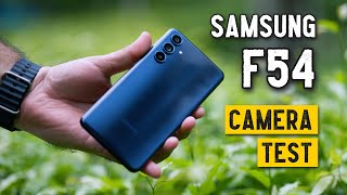 Samsung F54 CAMERA TEST by a Photographer (in Hindi)