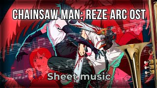 Chainsaw Man – IRIS OUT (Movie Ending Theme) | Trombone Sheet Music