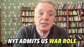 US Plots China War After Ukraine Failure; Trump Backtracks Russia Criticism; NYT Admits US War Role