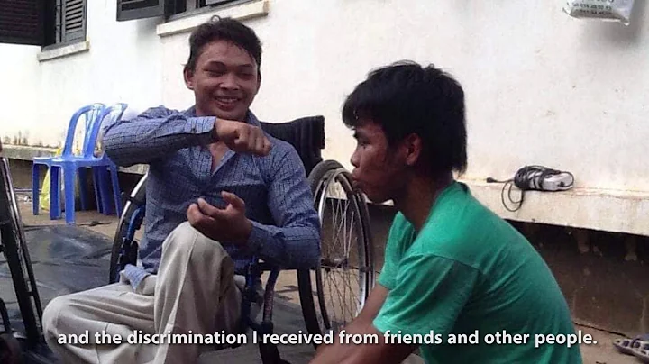 Watch our Human Rights Champion Promote the Rights of Persons with Disabilities