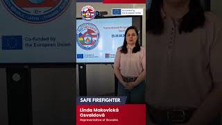 SAFE FIREFIGHTER innovative approaches for the future of rescue services