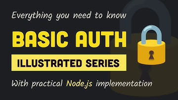 Basic Authentication | Authentication Series