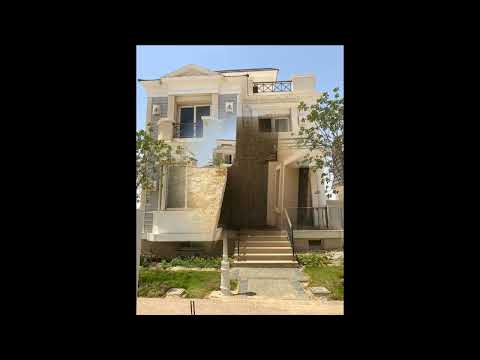 فيلا مستقلة للبيع كمبوند ماونتن فيو شيل اوت بارك 6 أكتوبر