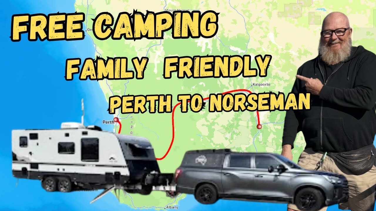 Free Camping Across Western Australia