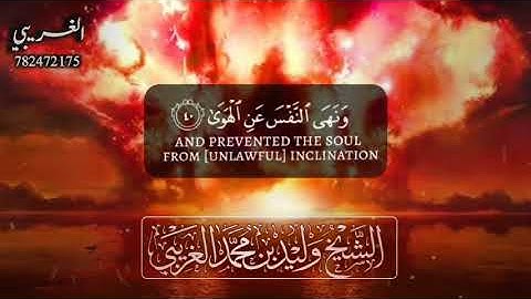 تلاوة رائعة جداً | للشيخ وليد الغريبي