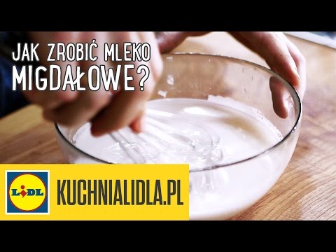 Wideo: Jakie składniki zawiera niesłodzone mleko migdałowe?
