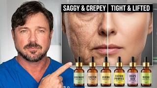 I Tested the ONLY Oils That Tighten Skin Naturally! (Results!)