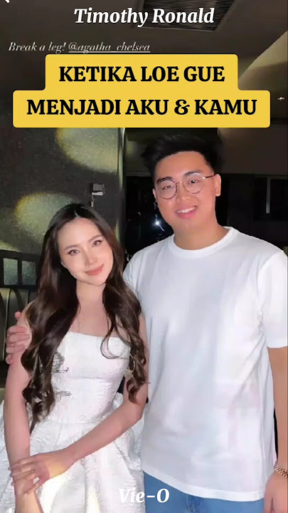 Are Agatha Chelsea & Timothy Ronald Dating? #timothyronald #agathachelsea #mnc