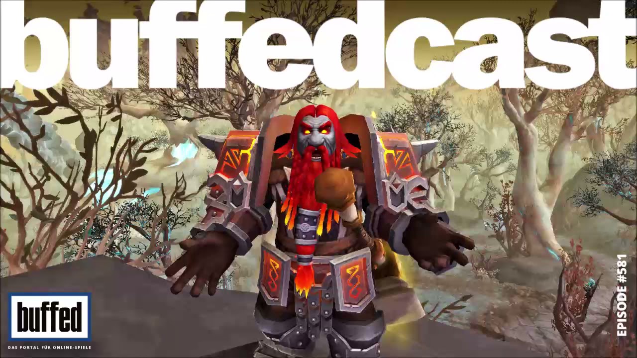 buffedCast: #582 mit WoW Patch 9.2, New World und Streaming-Diensten