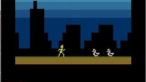 I RAN (wip) homebrew for atari 2600