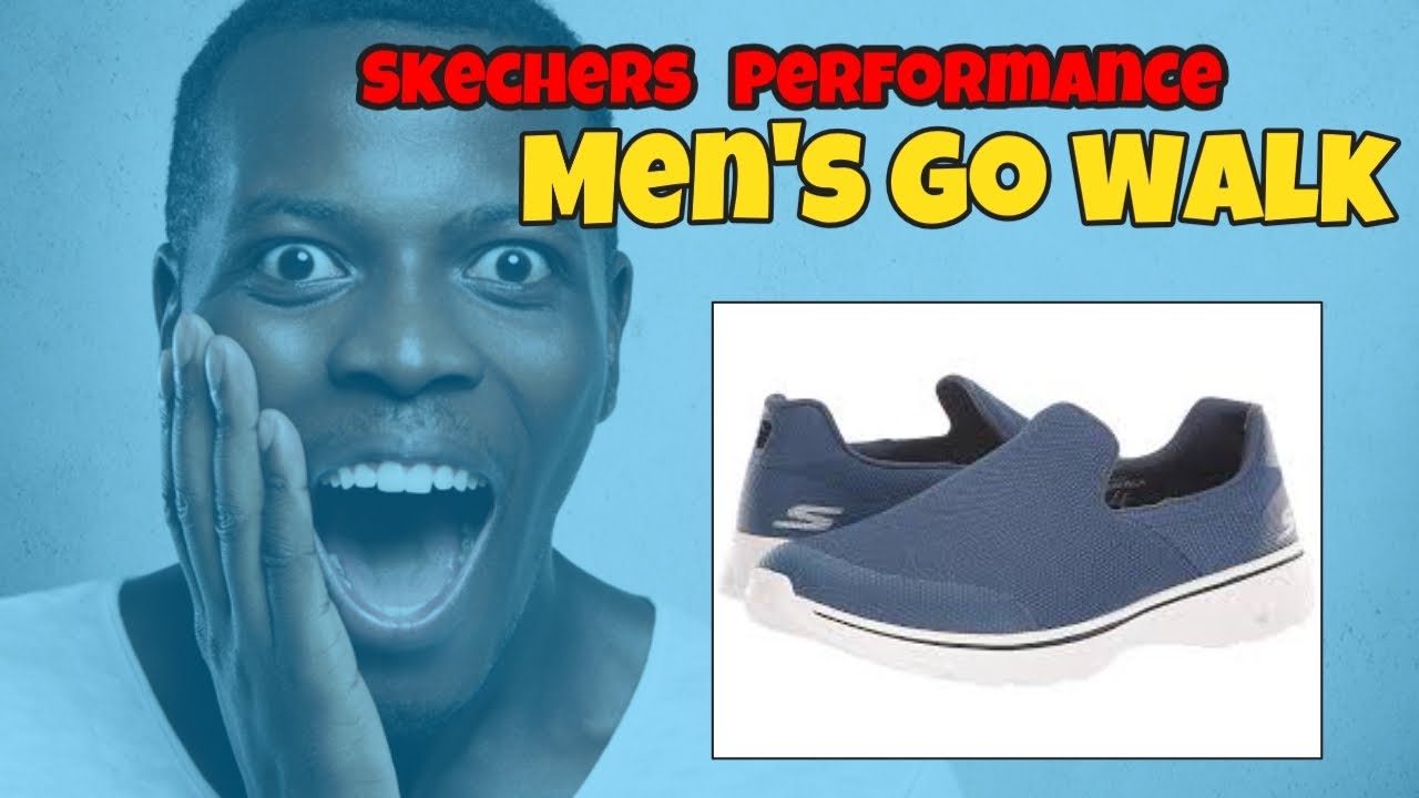 skechers performance men's go walk 4 expert walking shoe