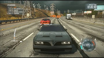 NFS the Run Multiplayer gameplay-  Guess they couldnt keep up!!