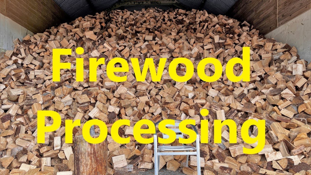 Firewood Processing - YouTube