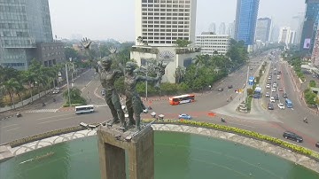 Video Aerial Bunderan HI