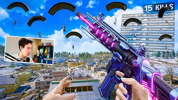 TGLTN vs PUBG (1-MAN-SQUADS) HOT DROP