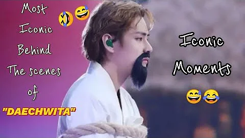 Behind the scenes [ENG/SUB] of the performance of Daechwita by BTS || Muster Sowoozoo || Practice