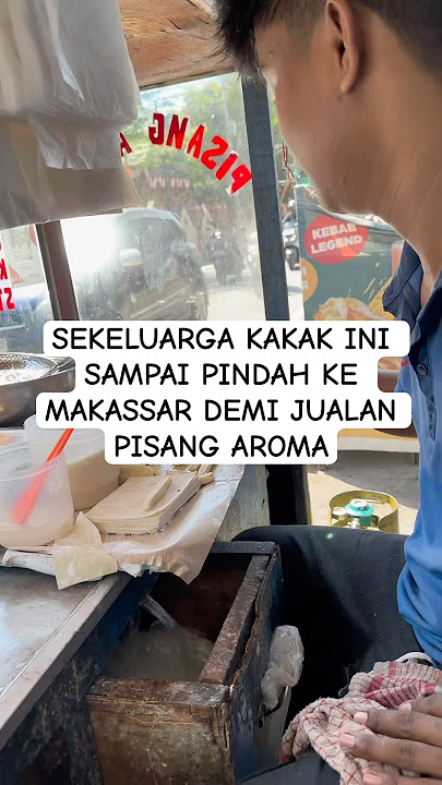 MODAL PISANG 10.000 JADI OMSET 90.000