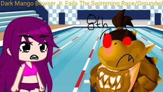 Dark Mango Bowser Jr. Fails The Swimming Race/Grounded