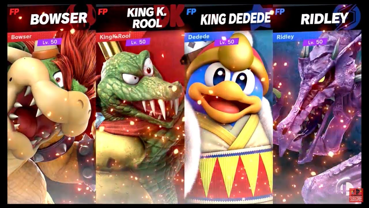 Super Smash Bros Ultimate Amiibo Fights – Request #19718 Bowser & K ...