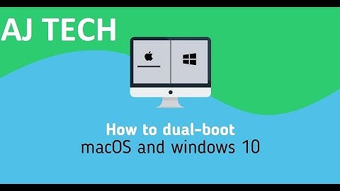 How to Dual Boot Mac Os and Windows 10 Installation guide 2020