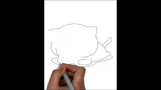 Como Dibujar un Gato Kawaii Como Dibujar un Gato Kawaii