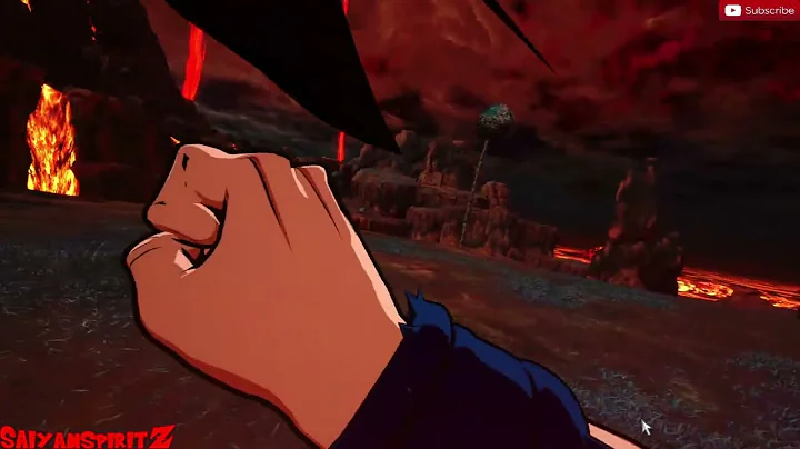 DRAGON BALL SPARKING ZERO: First person mod !