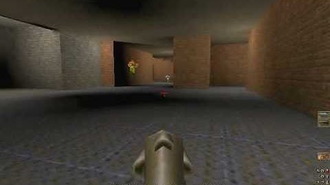 Quake Team Fortress (QWTF) - Gothic Terror vs. Megadeth IX, pt. 2