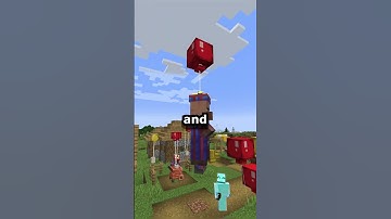Balloons in Minecraft be SO Fun