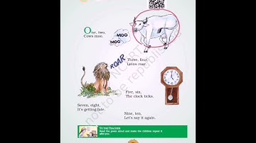 Class-1 English Raindrops unit-2 One,two#clock24#niharika#poem