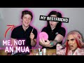 BI GUY DOES MAKE UP FOR THE FIRST TIME (JEFFREE STAR TUTORIAL!)