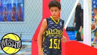 Ben Schlange 2016 Ebc Jr All American Camp Mixtape - Class Of 2021