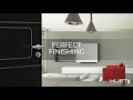 Huet perfect finishing for interior doorsets