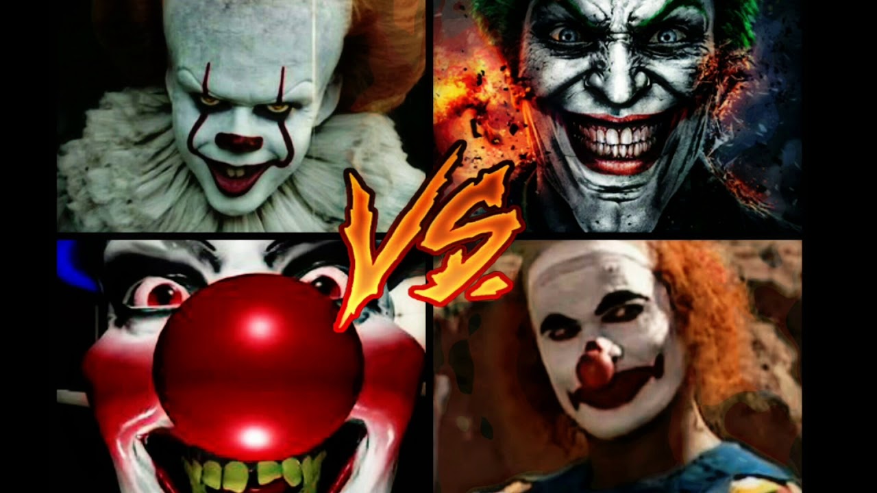 Pennywise Joker Vs Mr Tatters Woh Epic Battle Clown S Youtube Not sure what to make of pennywise? pennywise joker vs mr tatters woh