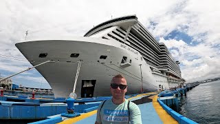 Taking On One Of The Worlds Largest Cruise Ships!