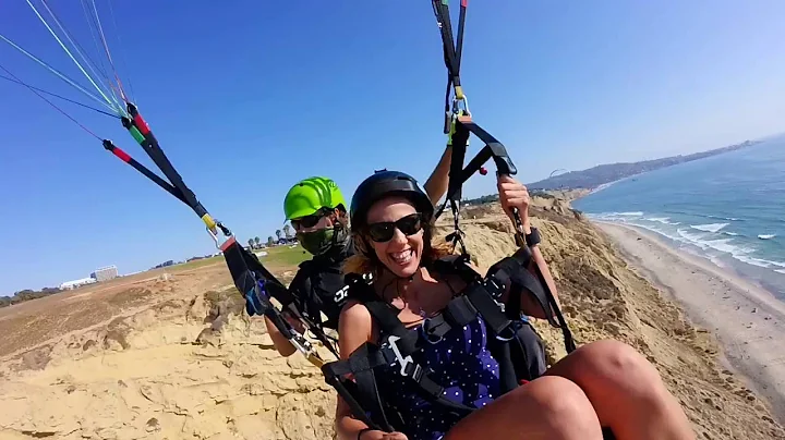Jason Metzler Paragliding at Torrey Pines Gliderport