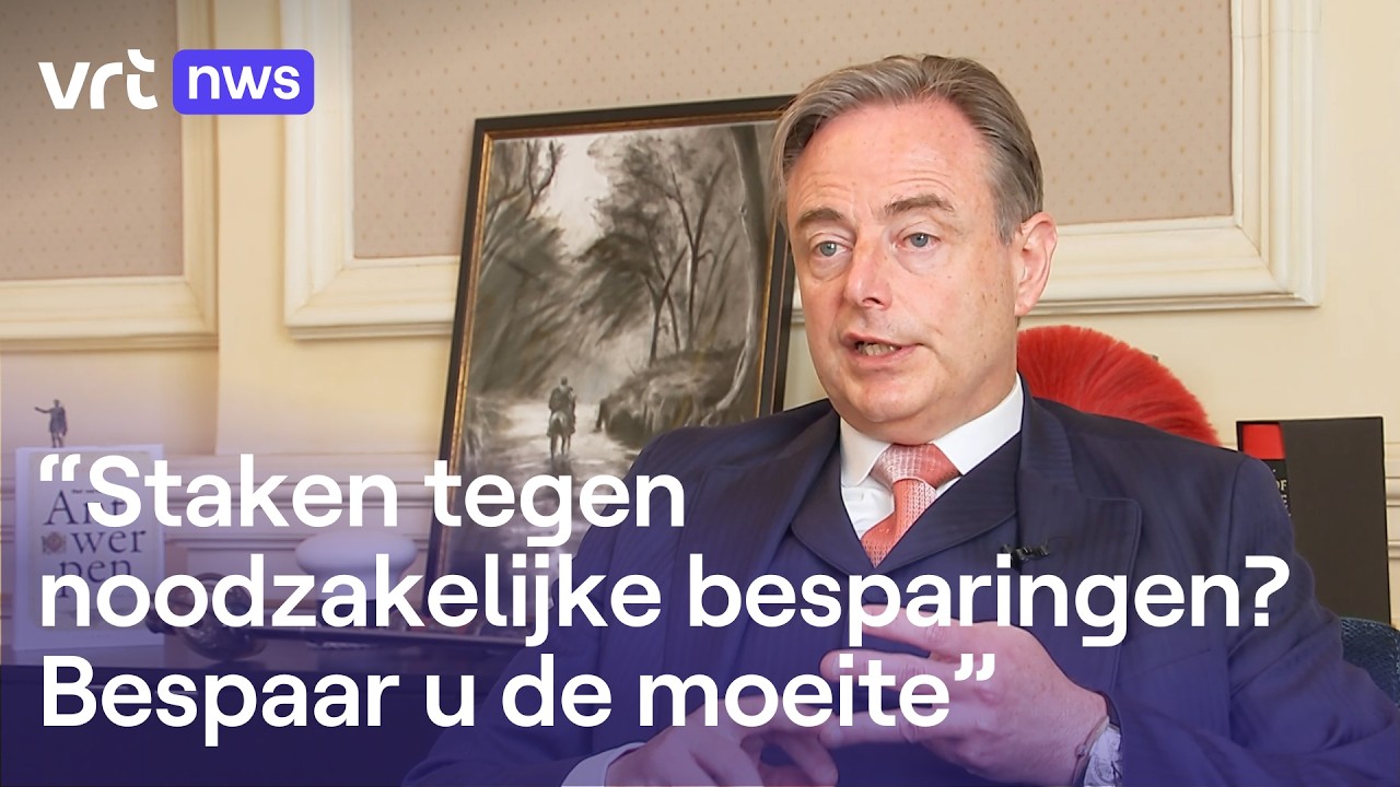 100 dagen premier De Wever: in gesprek over hervormingen en Gaza