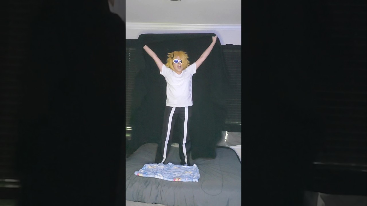 JUSTICE! #myheroacedemia #denkikaminari #mha #denki #bnhacosplay #denkicosplay #anime #cosplay