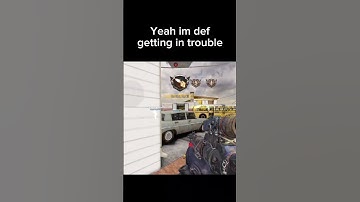 Cool Wall bang Spot In Nuketown 👀 #codm #cod #memes #shorts
