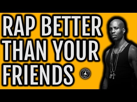 HOW TO RAP BETTER THAN YOUR FRIENDS, Step-By-Step [How To Rap For Beginners]