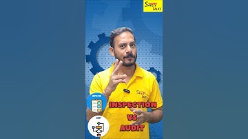 Audit vs Inspection: What