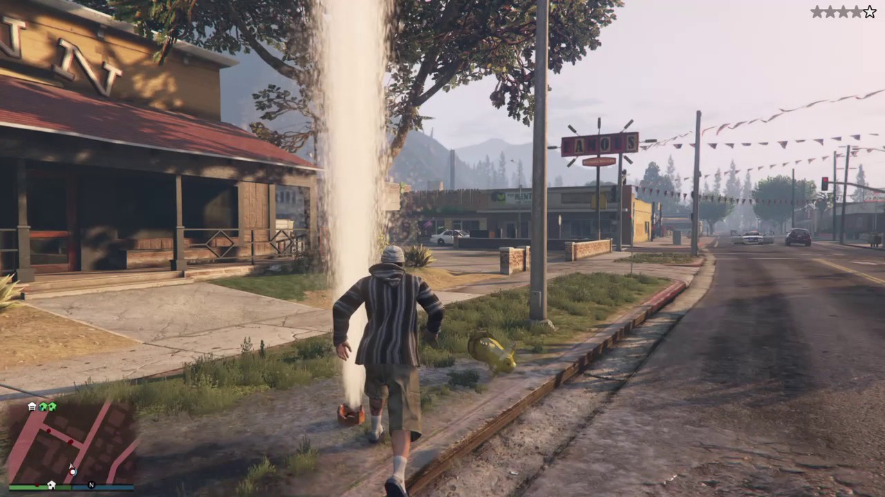 Stoned and Proud Part I (GTA Online)