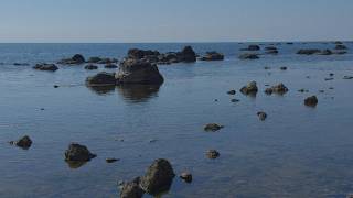 Rocky Sea Lagoon — 2 Hour Calm Ocean Ambience 🌊