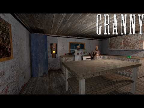 Granny Recaptured: New Granade Machine New Update