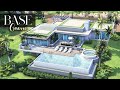 Base game villa vista  no cc  the sims 4 speed build