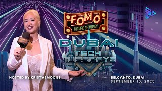 What Is the Future of Money | Dubai Tech Tuesdays