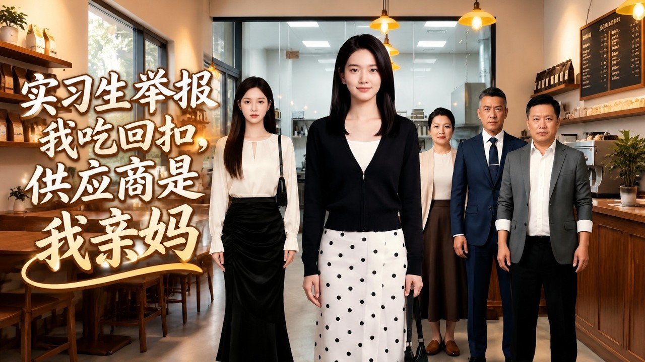 【高清全集】《实习生举报我吃回扣，供应商是我亲妈》 #逆袭 #爱情 #甜宠 #反转 #热门短剧 #drama #爽剧 #電影 #精彩影视 #AI短剧
