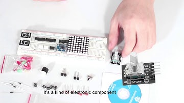Sunfounder Super Kit Turorial for Raspberry Pi - Components Overview