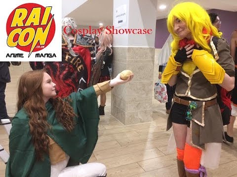 Rai con winter 2017 cosplay showcase