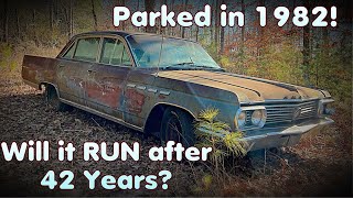 FORGOTTEN Buick Electra 225! Parked in 1982! Will it RUN?!